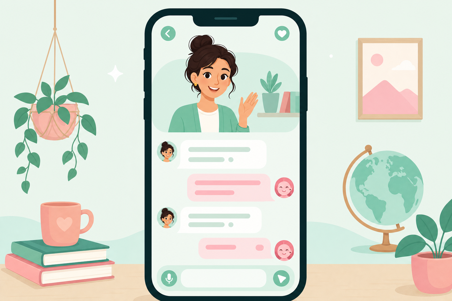 AI chat tutor