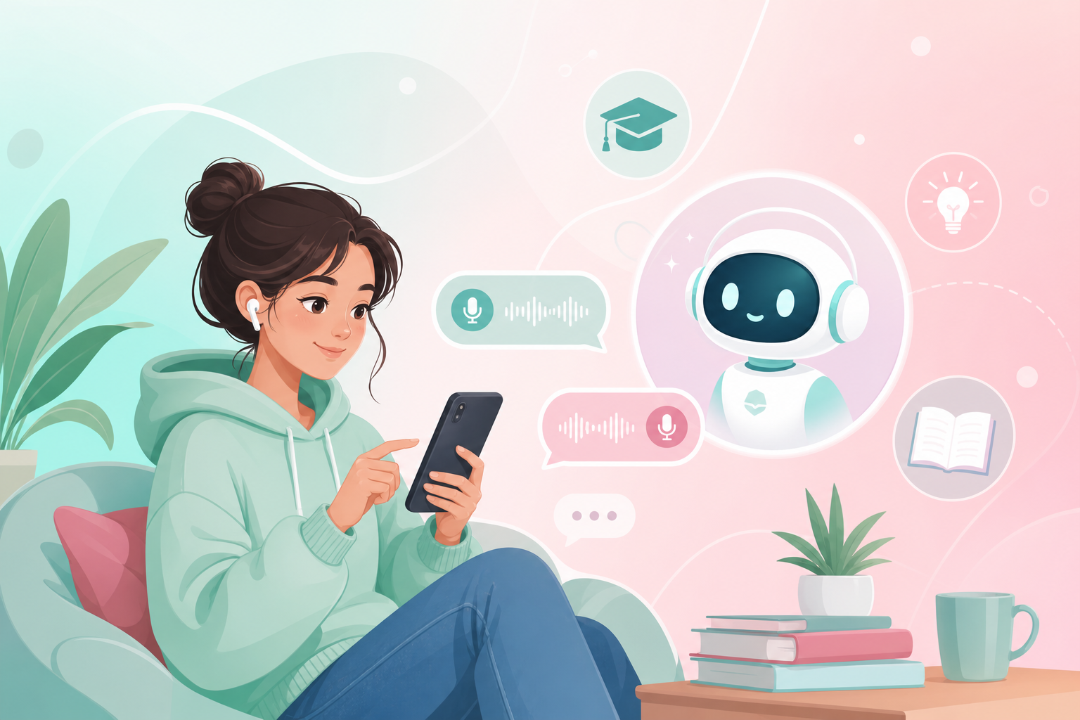 TinyTalk app illustration