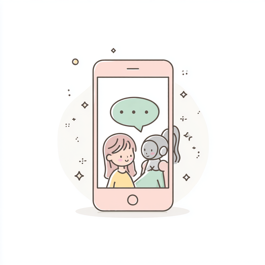 AI assisted parenting icon